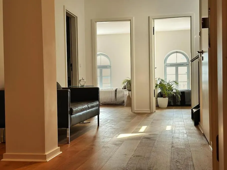 Apartment Elegante Skyline Wohnung Leipzig Germany