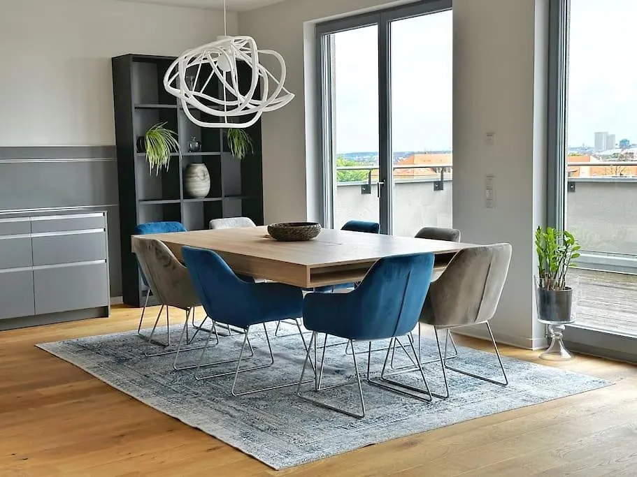 Elegante Skyline Wohnung location