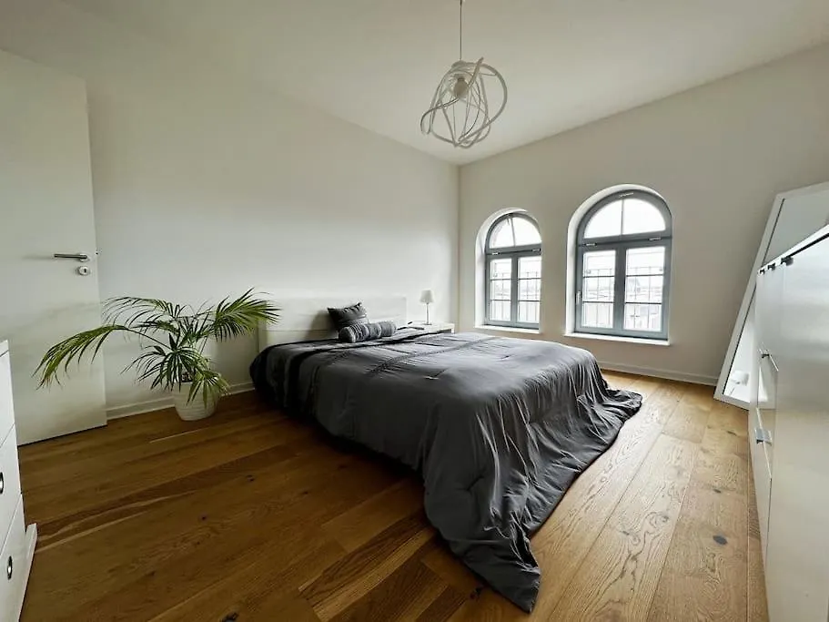 Apartment Elegante Skyline Wohnung Leipzig Germany