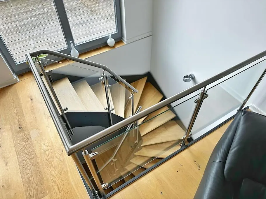Elegante Skyline Wohnung Leipzig