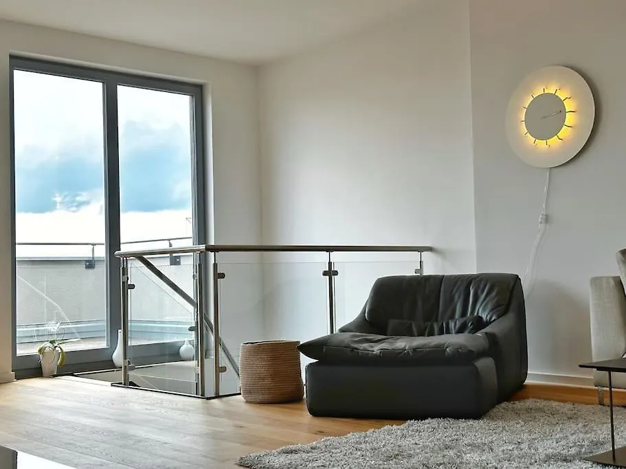 Elegante Skyline Wohnung Leipzig 0*,  Germany